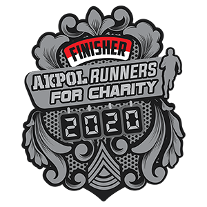 Akpol Runners Badge