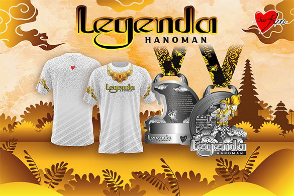 Join Now! Legenda Hanoman Run and Ride