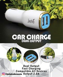 Dual Output Charger for Car