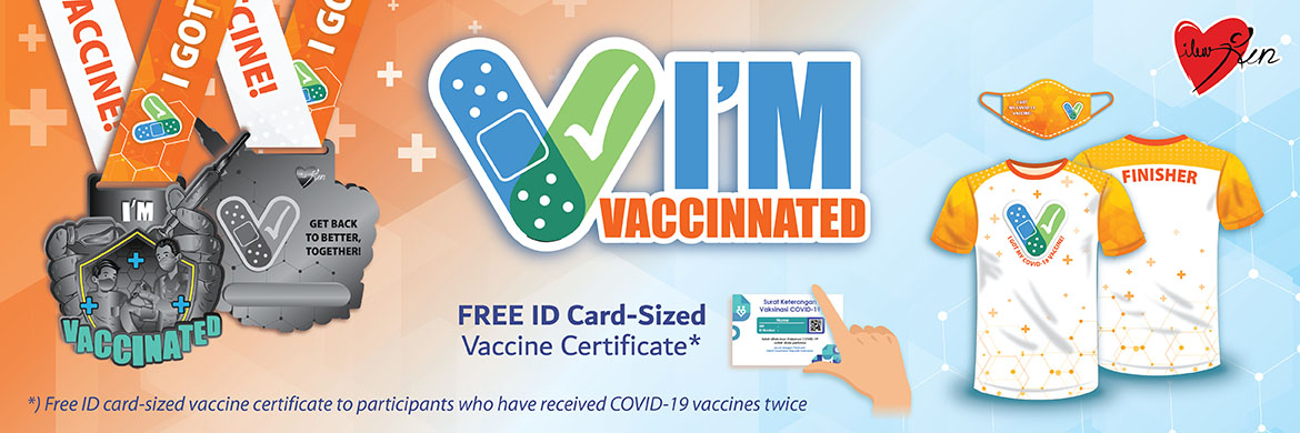 Join Now! I'm Vaccinated Run and Ride