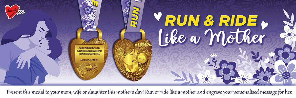 Join Now! Run and Ride Like a Mother