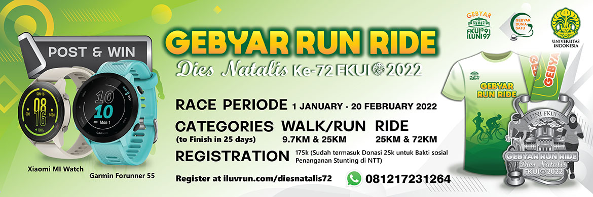 Join Now! Gebyar Run and Ride