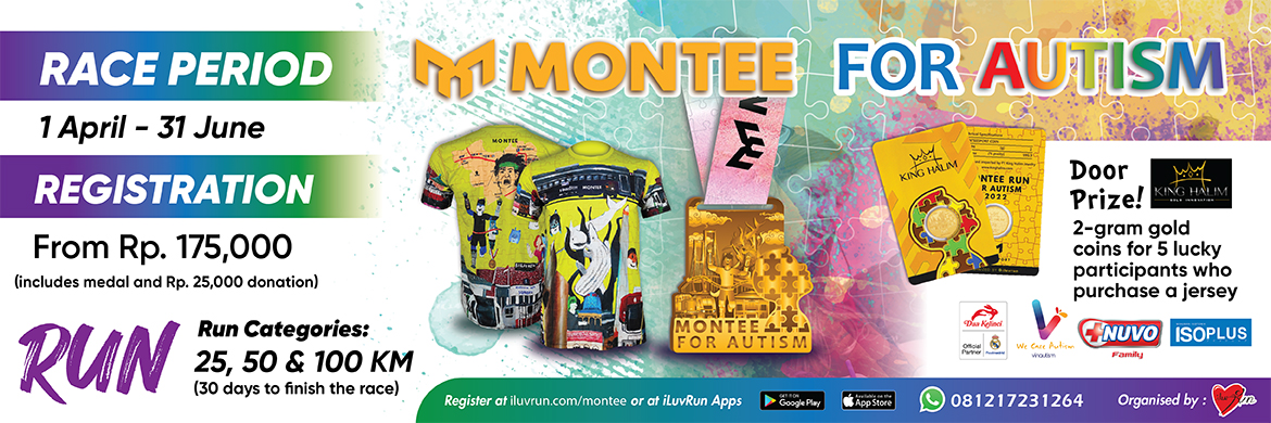 Join Now and donate for charity! Montee Run for Autism