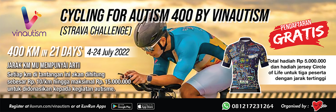 Join Now! Vinautism Cycling for Autism