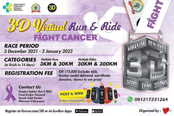 Join Now! 3D Virtual Run and Ride