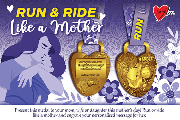 Join Now! Run and Ride Like a Mother