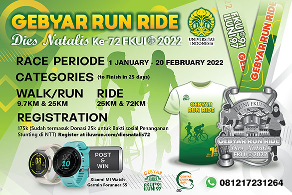 Join Now! Gebyar Run and Ride
