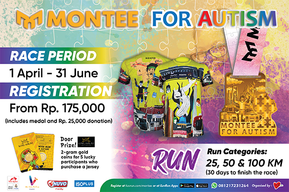 Join Now! Montee Run for Autism and donate for charity!