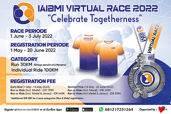 Join Now! IAIBM Virtual Race 2022