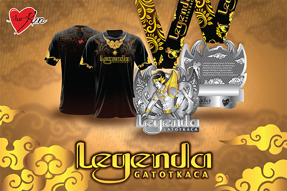 Join Now! Legenda Gatotkaca Run and Ride