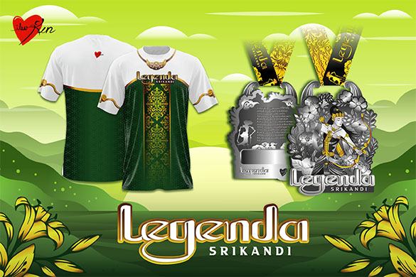 Join Now! Legenda Srikandi Run and Ride