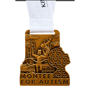 Montee for Autism (front)