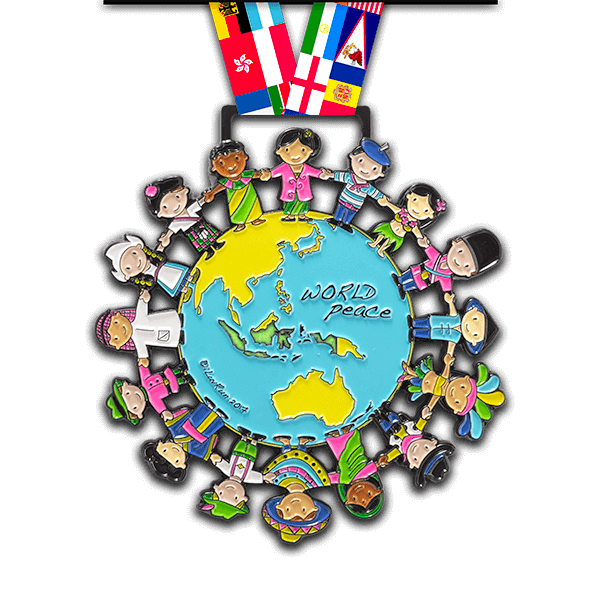 World Peace (front)