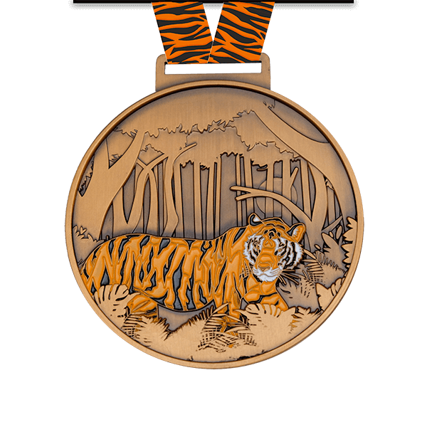 Harimau Sumatra (front)