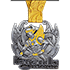 Legenda Gatotkaca Run Medal