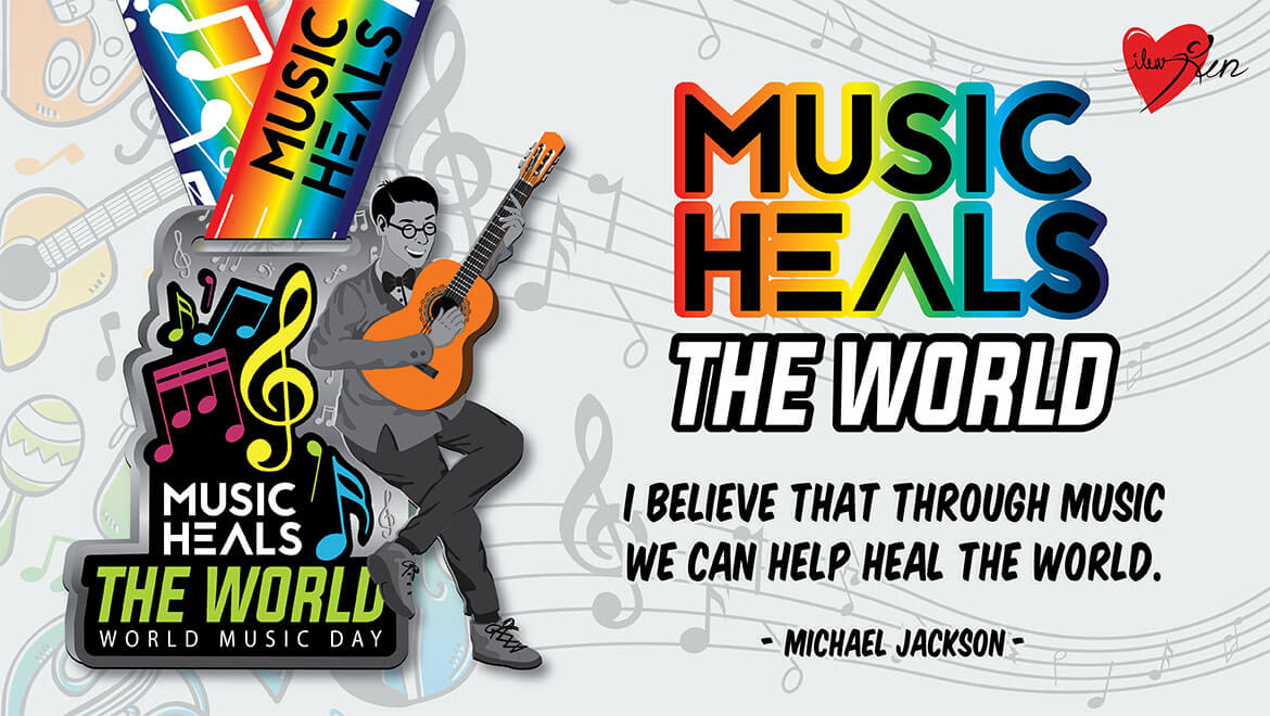 Music Heals the World Run