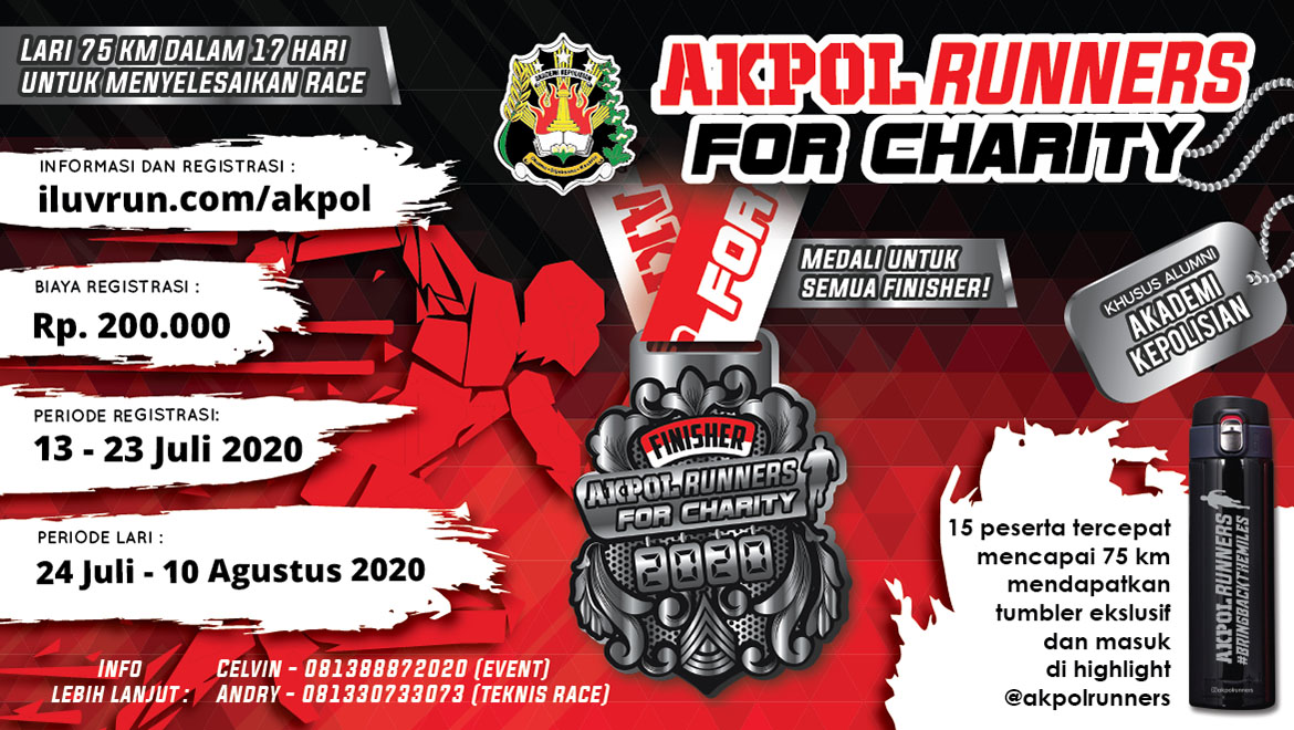 Akpol Runners for Charity