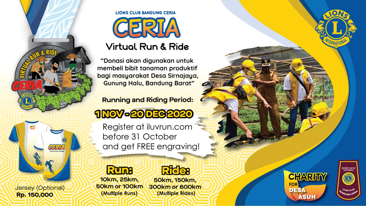 Ceria Virtual Ride