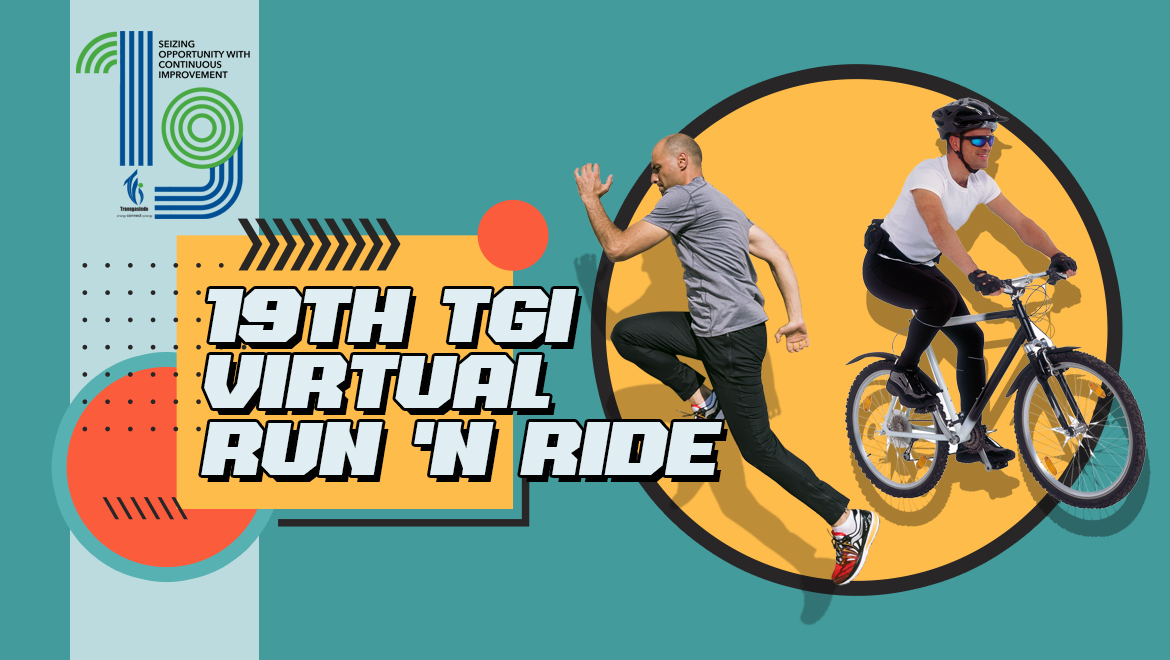 TGI 19th Anniversary Virtual Ride