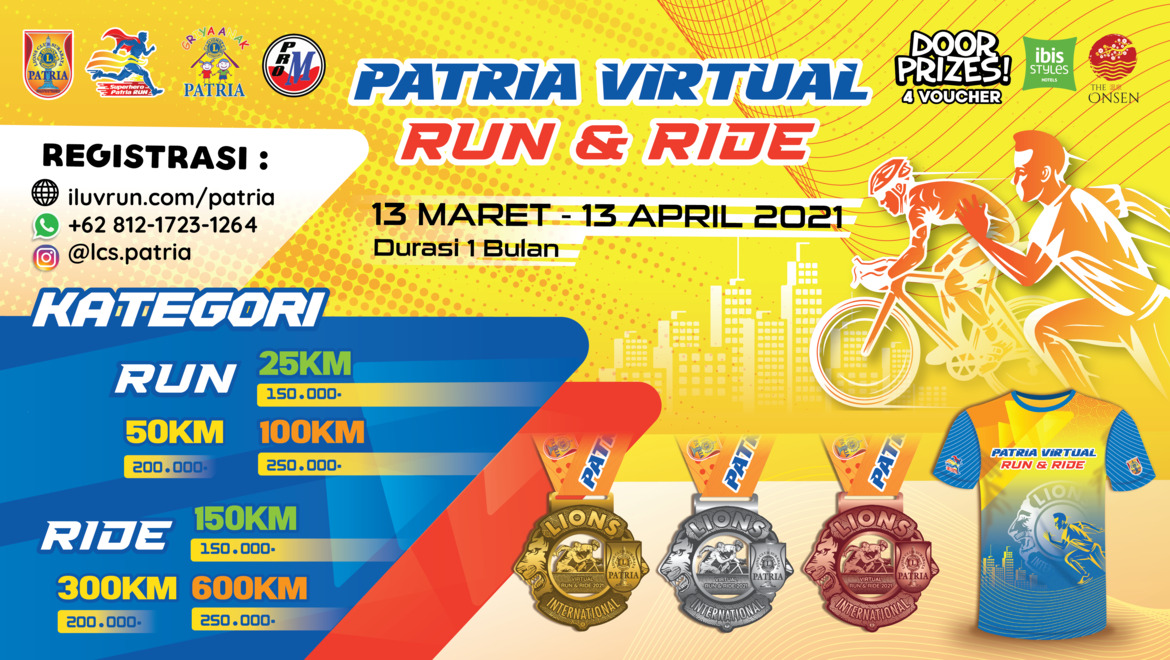 Patria Virtual Ride