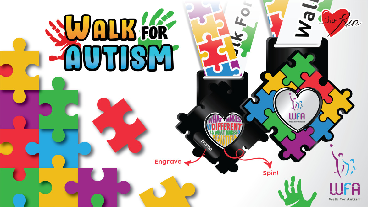 Walk (or Ride) for Autism