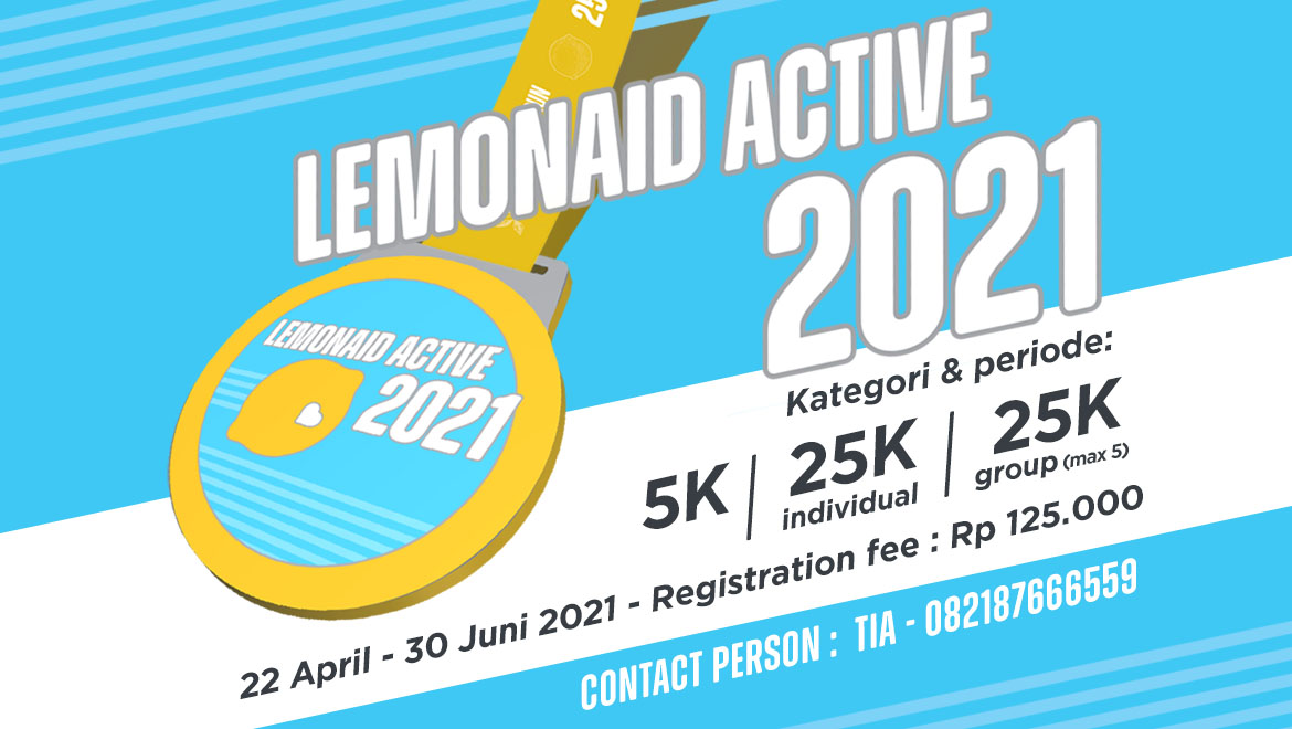 Lemonaid Active 2021