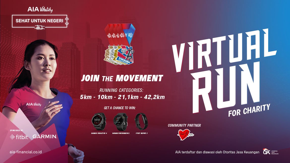 AIA Vitality Virtual Run