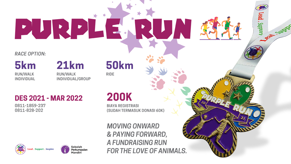 Purple Run/Walk