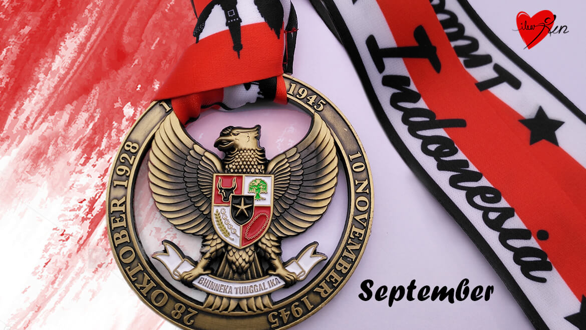 Celebrate Indonesia: September Pancasila Run II