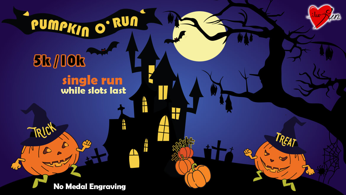 Halloween Pumpkin O'Run