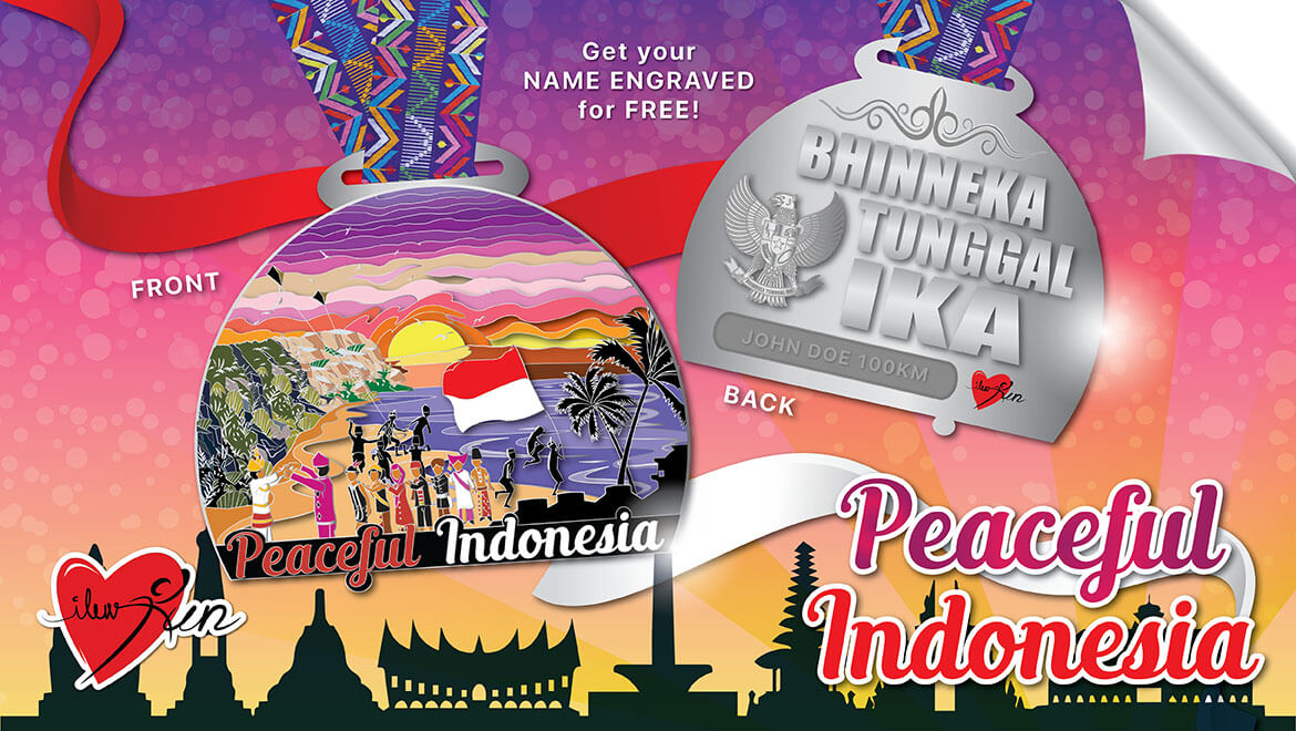 Peaceful Indonesia Run